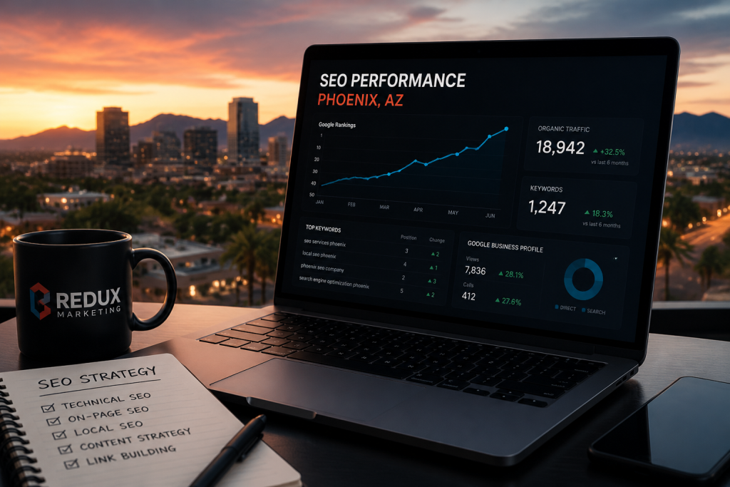 SEO SERVICES PHOENIX